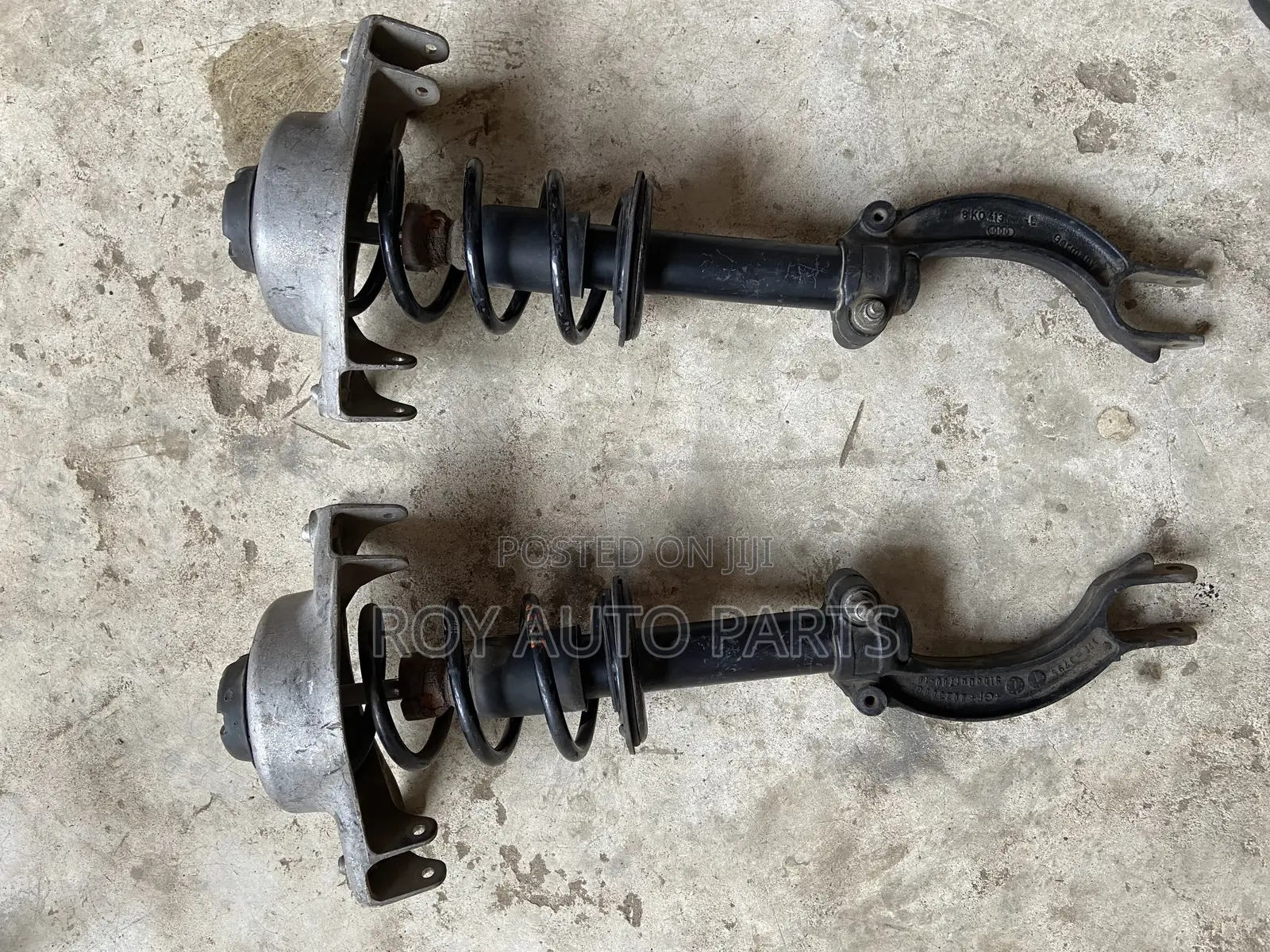 Audi A4 Front  2013-2017 Shocks