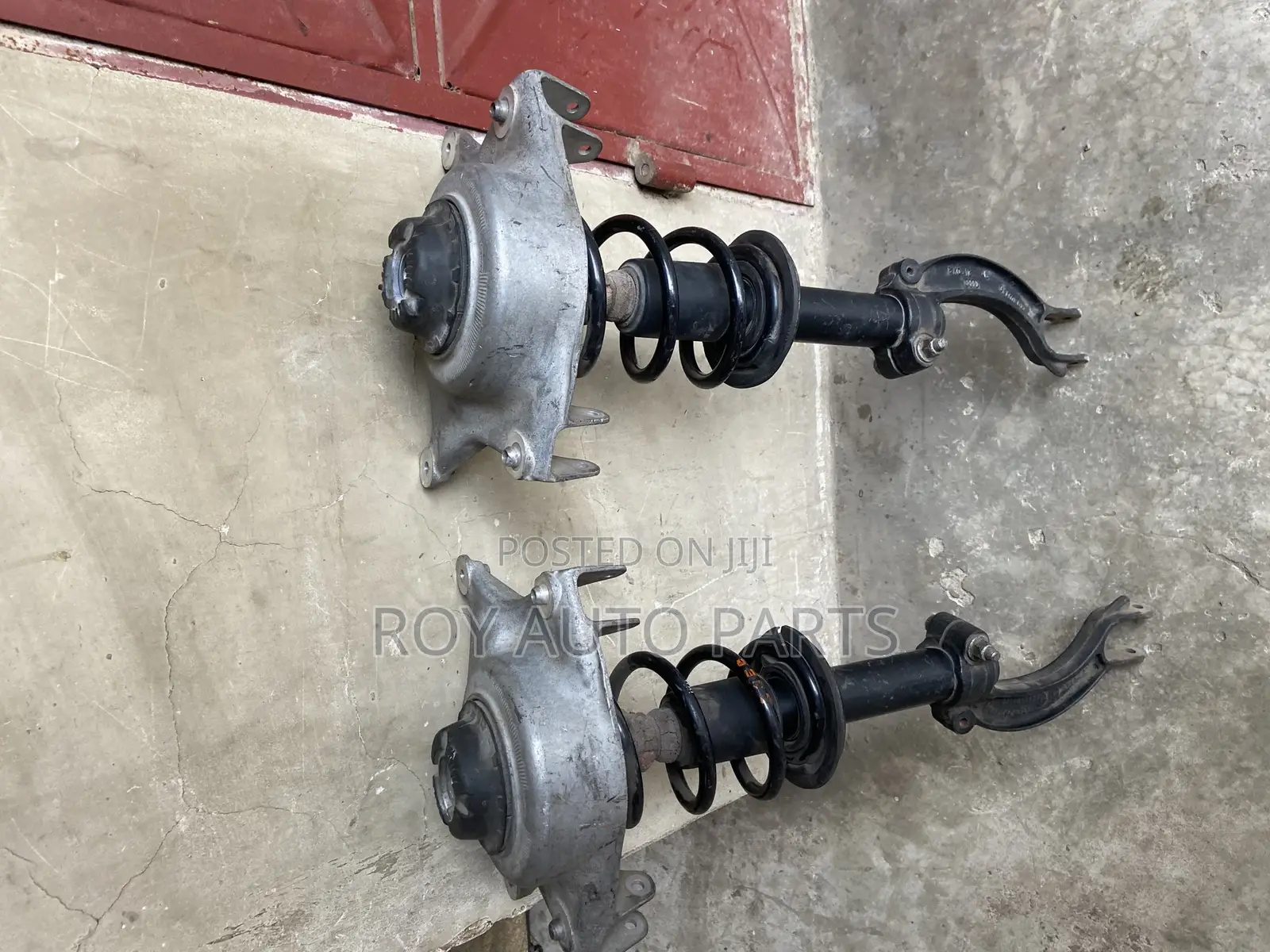 Audi A4 Front  2013-2017 Shocks