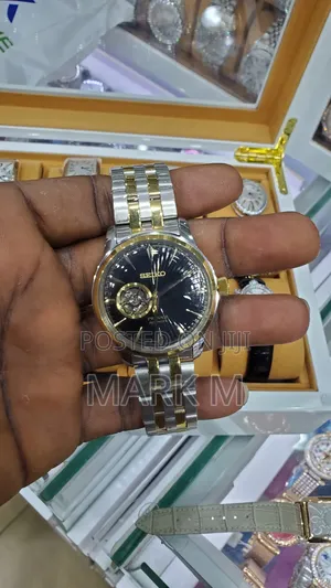 Black Seiko Presage