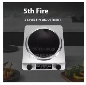 Waterproof Concave Induction Cooker