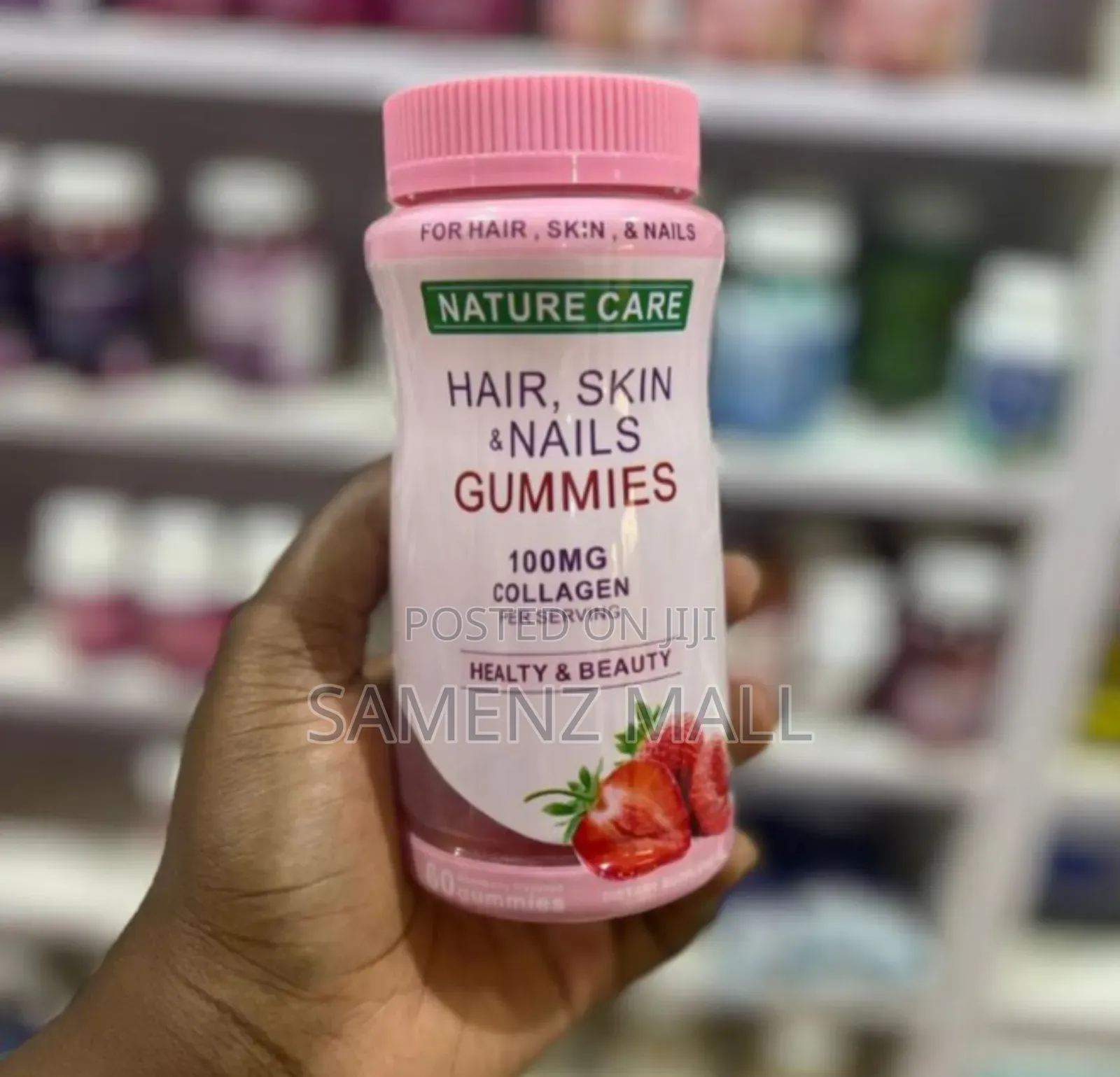Skin,Hair, and Nails Gummies