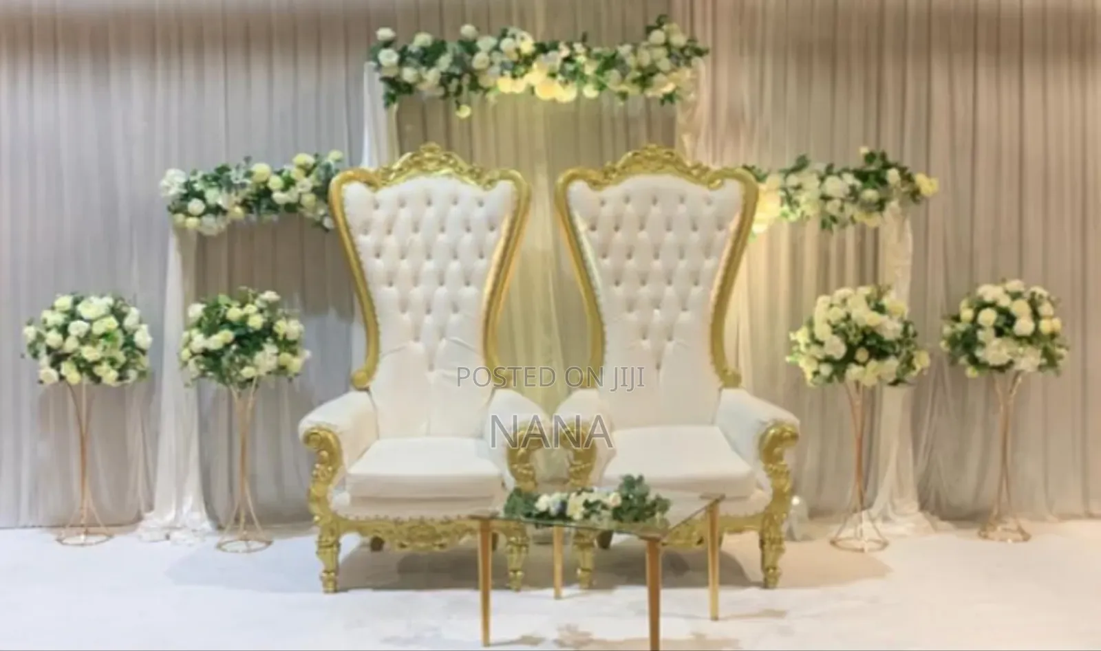 Looking to Hire Canopy, Chairs, Table or Events Rentals