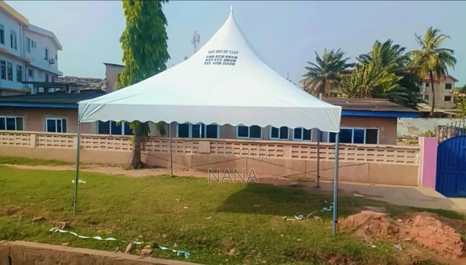 Looking to Hire Canopy, Chairs, Table or Events Rentals