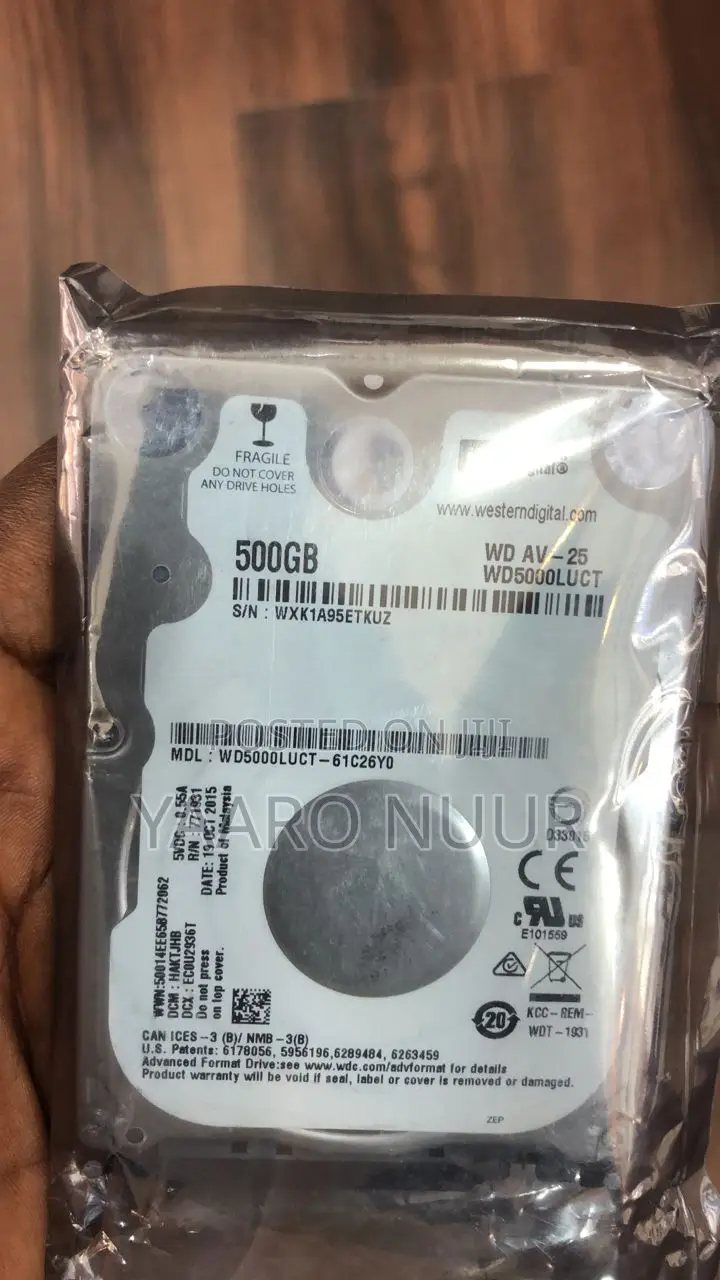 Brand New 500gb Hard Drives
