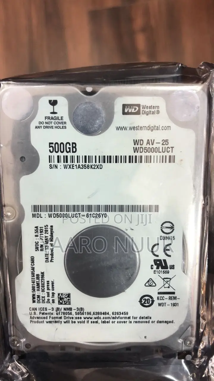 Brand New 500gb Hard Drives