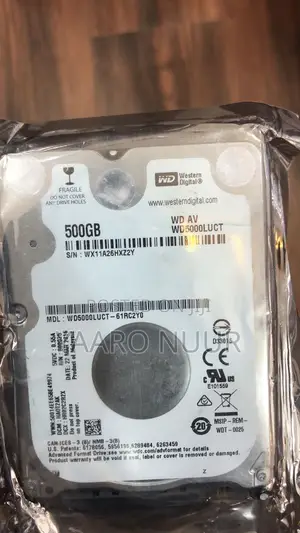 Brand New 500gb Hard Drives