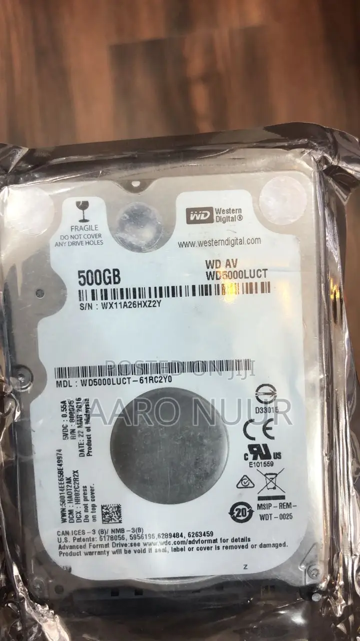 Brand New 500gb Hard Drives