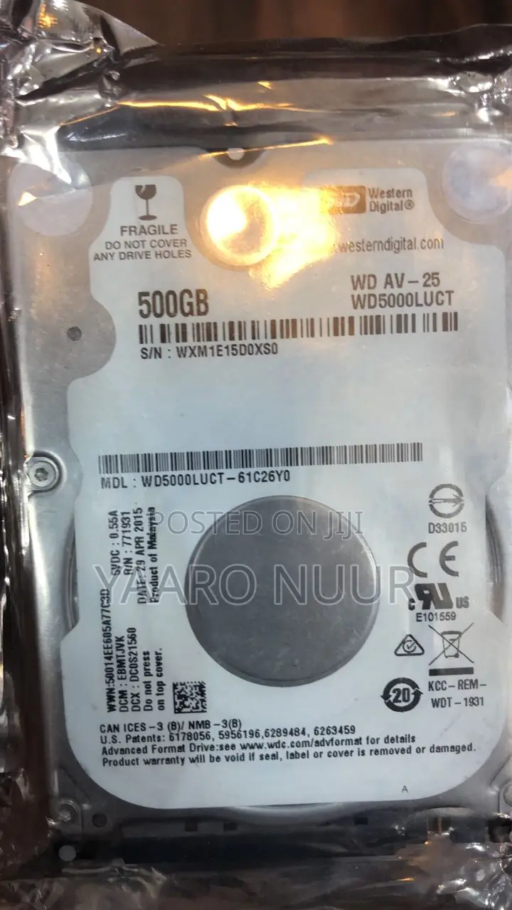 Brand New 500gb Hard Drives