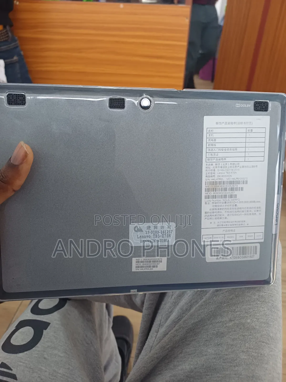 Lenovo Tab TB311FU 64 GB Silver