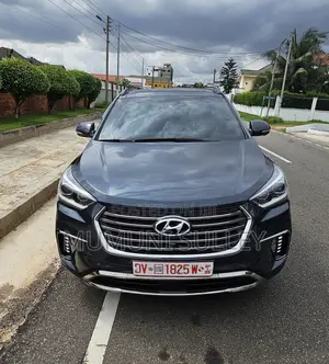 Hyundai Santa Fe 2017 Blue