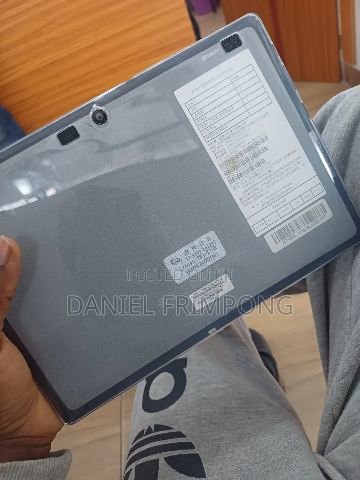 Lenovo Tab TB311FU 64 GB Silver