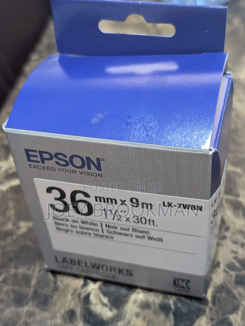 Epson Label Works Tape Cartridge