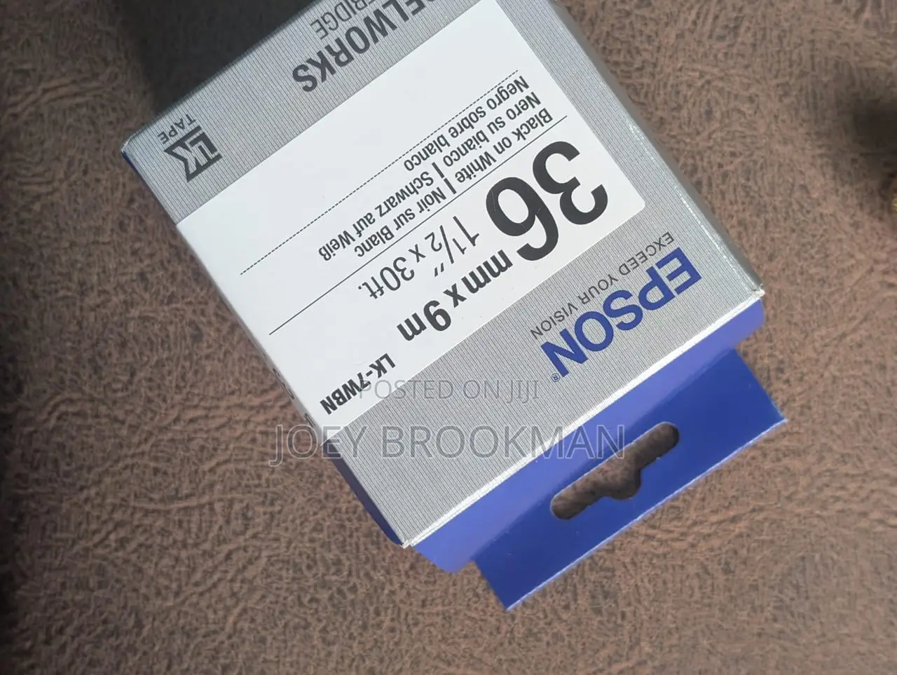 Epson Label Works Tape Cartridge