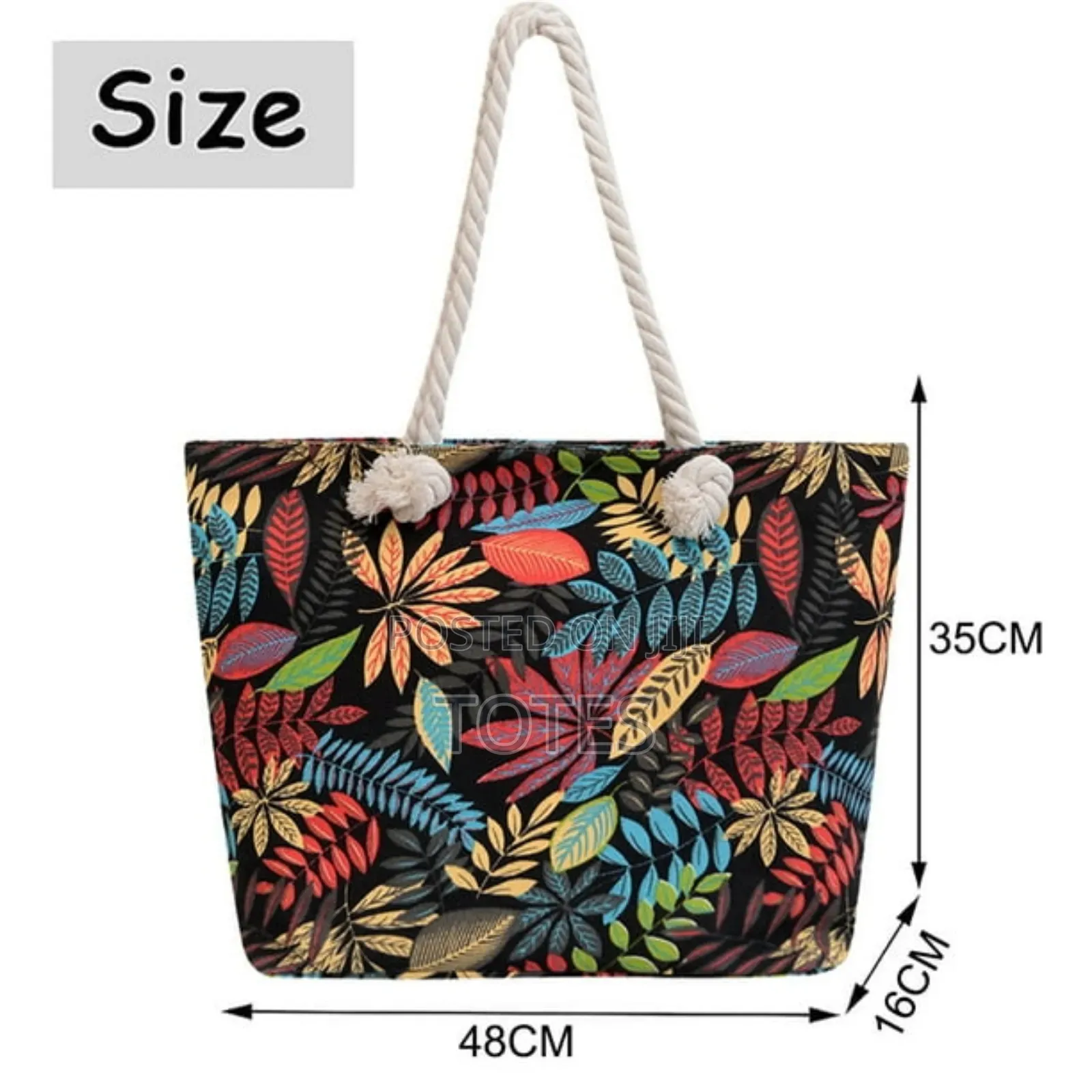 Bkack Girl Aesthetic Tote Bag