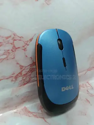 The Dell Wireless Mouse.