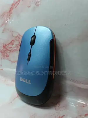 The Dell Wireless Mouse.