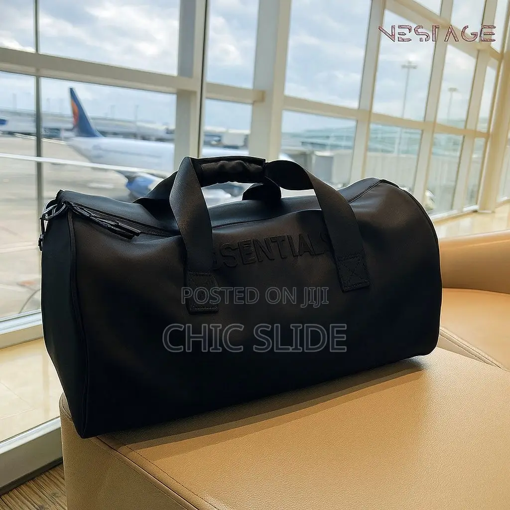 Luxury Designer Duffle Bag