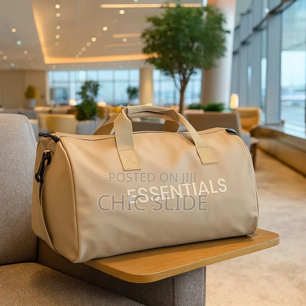Luxury Designer Duffle Bag