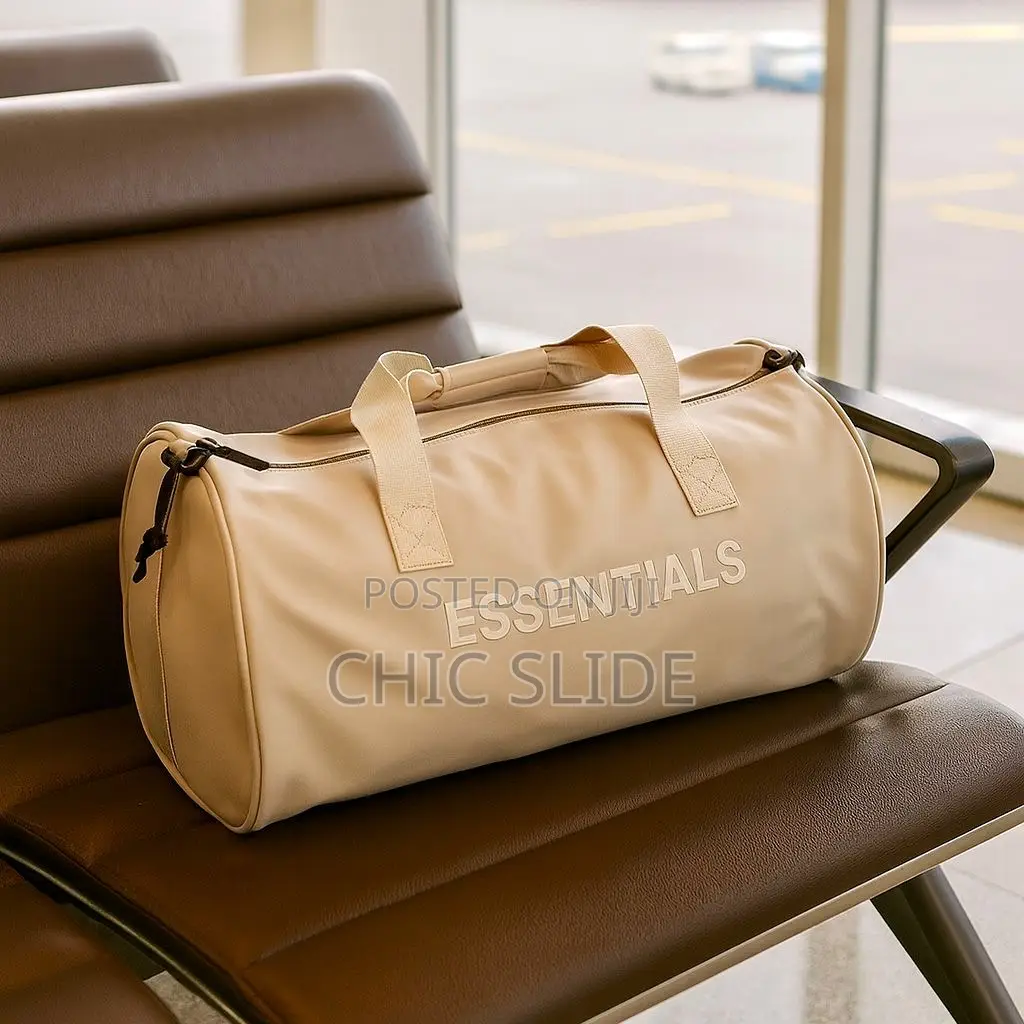 Luxury Designer Duffle Bag