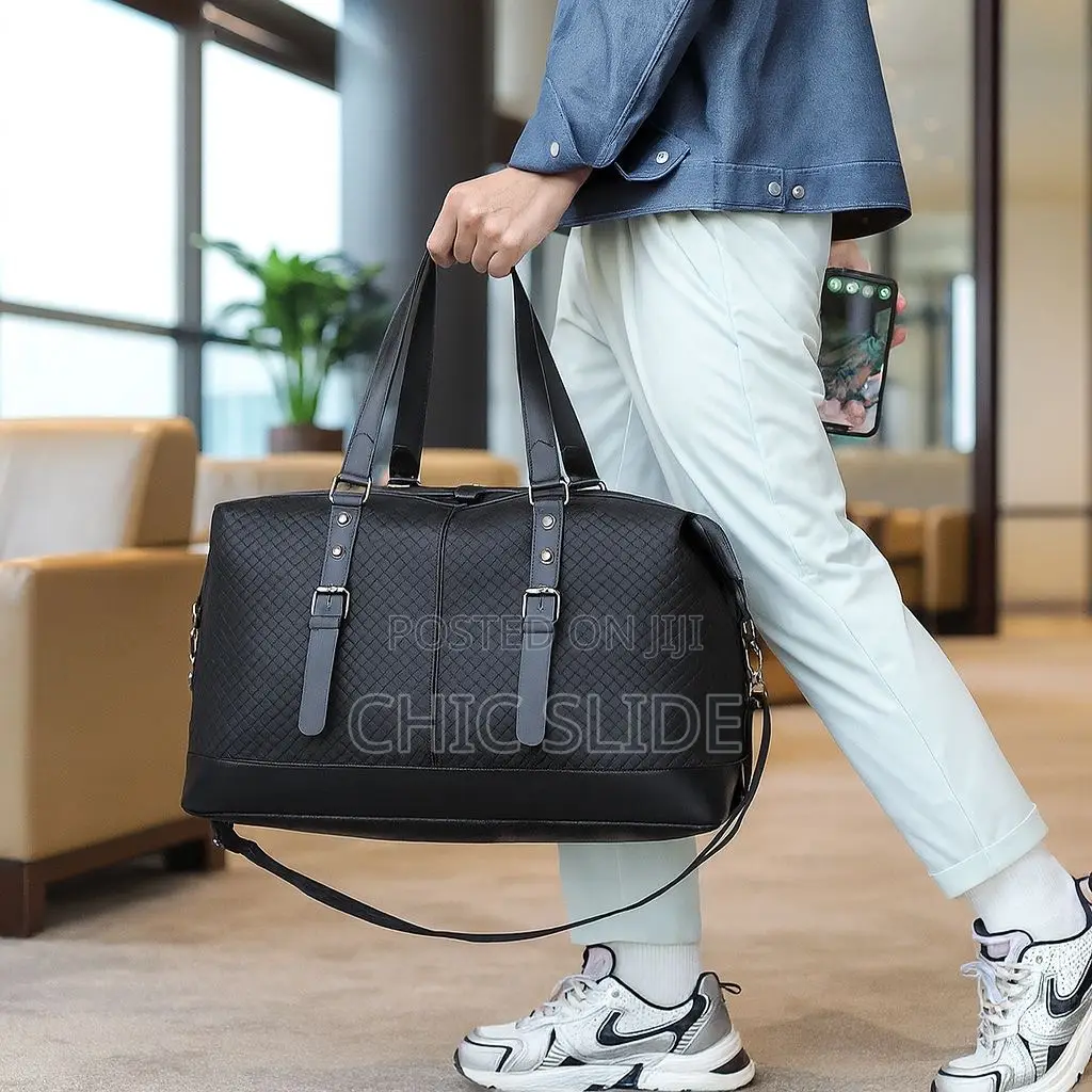Luxury Designer Duffle Bag