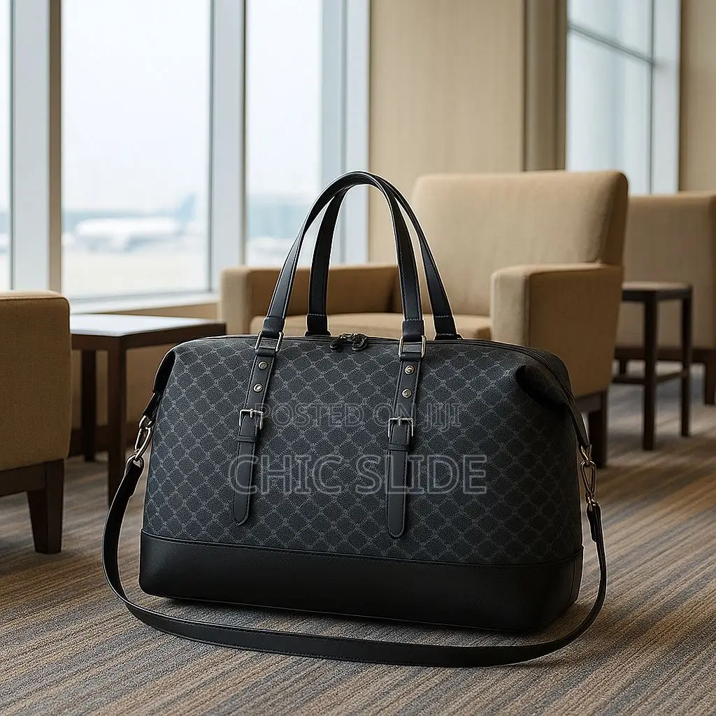 Luxury Designer Duffle Bag
