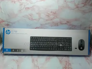 The Hp Cs700 Wireless Keyboard and Mouse