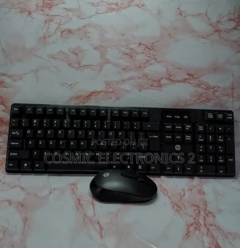 The Hp Cs700 Wireless Keyboard and Mouse
