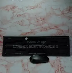 The Hp Cs700 Wireless Keyboard and Mouse