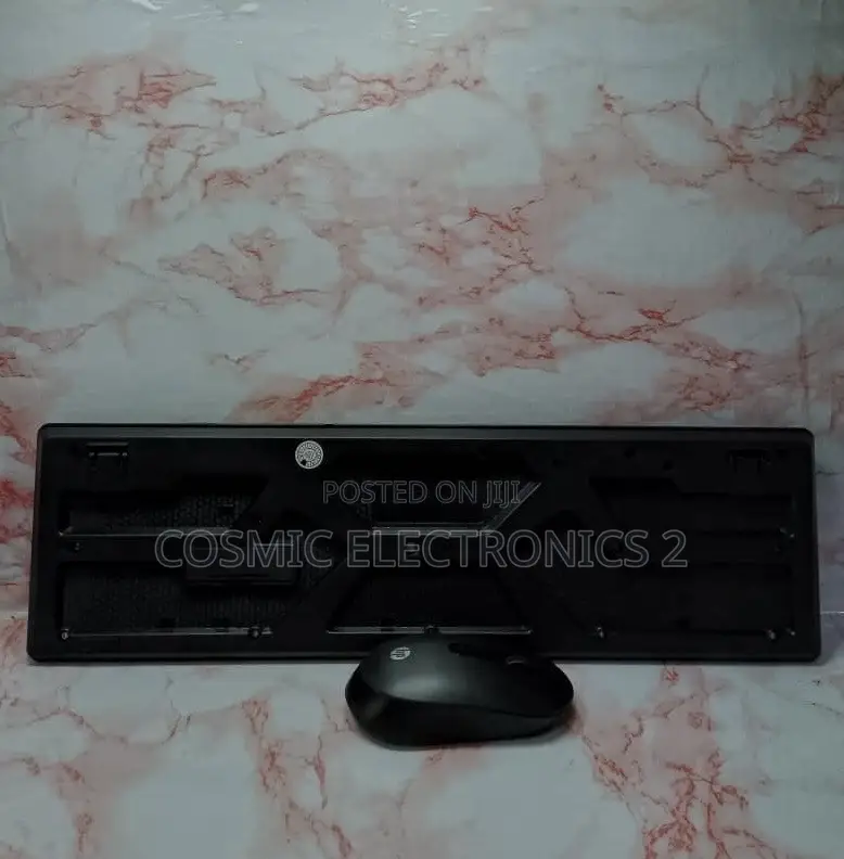The Hp Cs700 Wireless Keyboard and Mouse