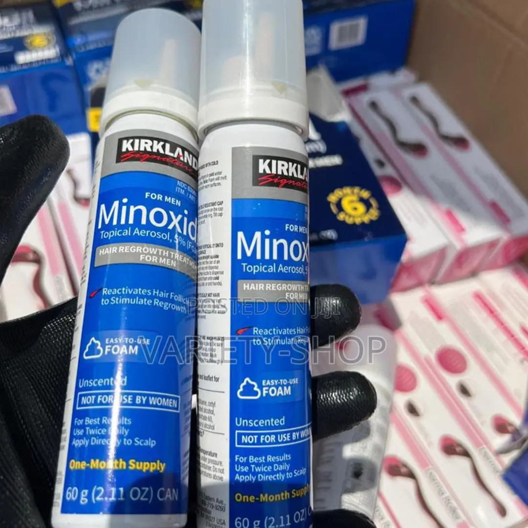 Kirkland Foam for Beard, Hairline and Bald Spots Regrowth