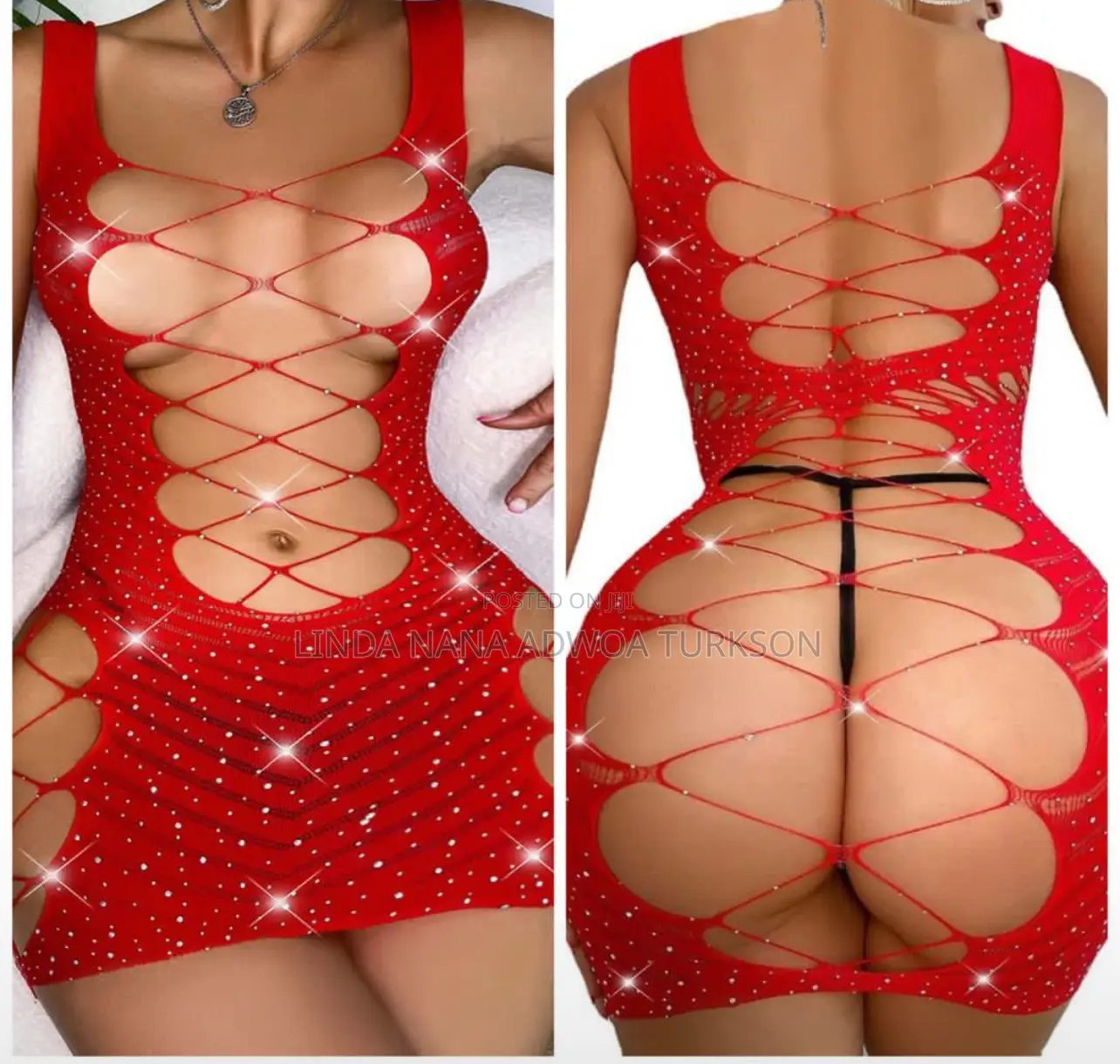 Sexy Fishnet Body Stockings