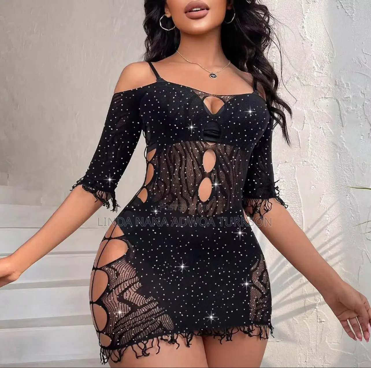Sexy Fishnet Body Stockings