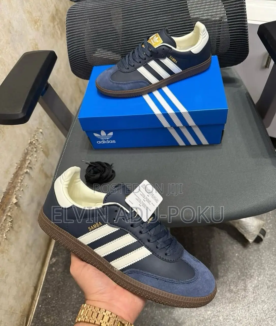 Adidas Samba “ Marina Blue “ Sneaker