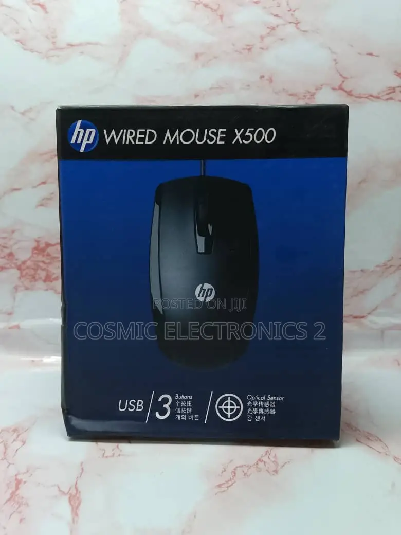 Hp X500 Wired Mouse