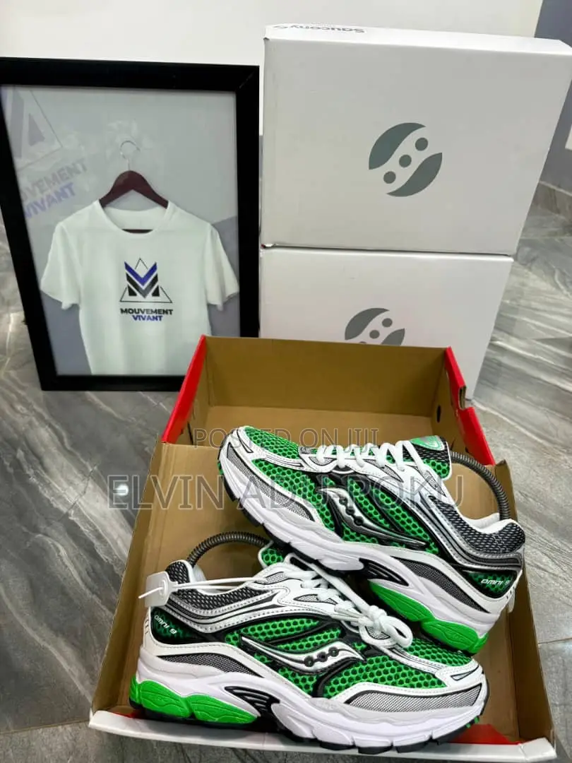 Saucony Progrid Sneakers Comes In Different Colours, Swipe >