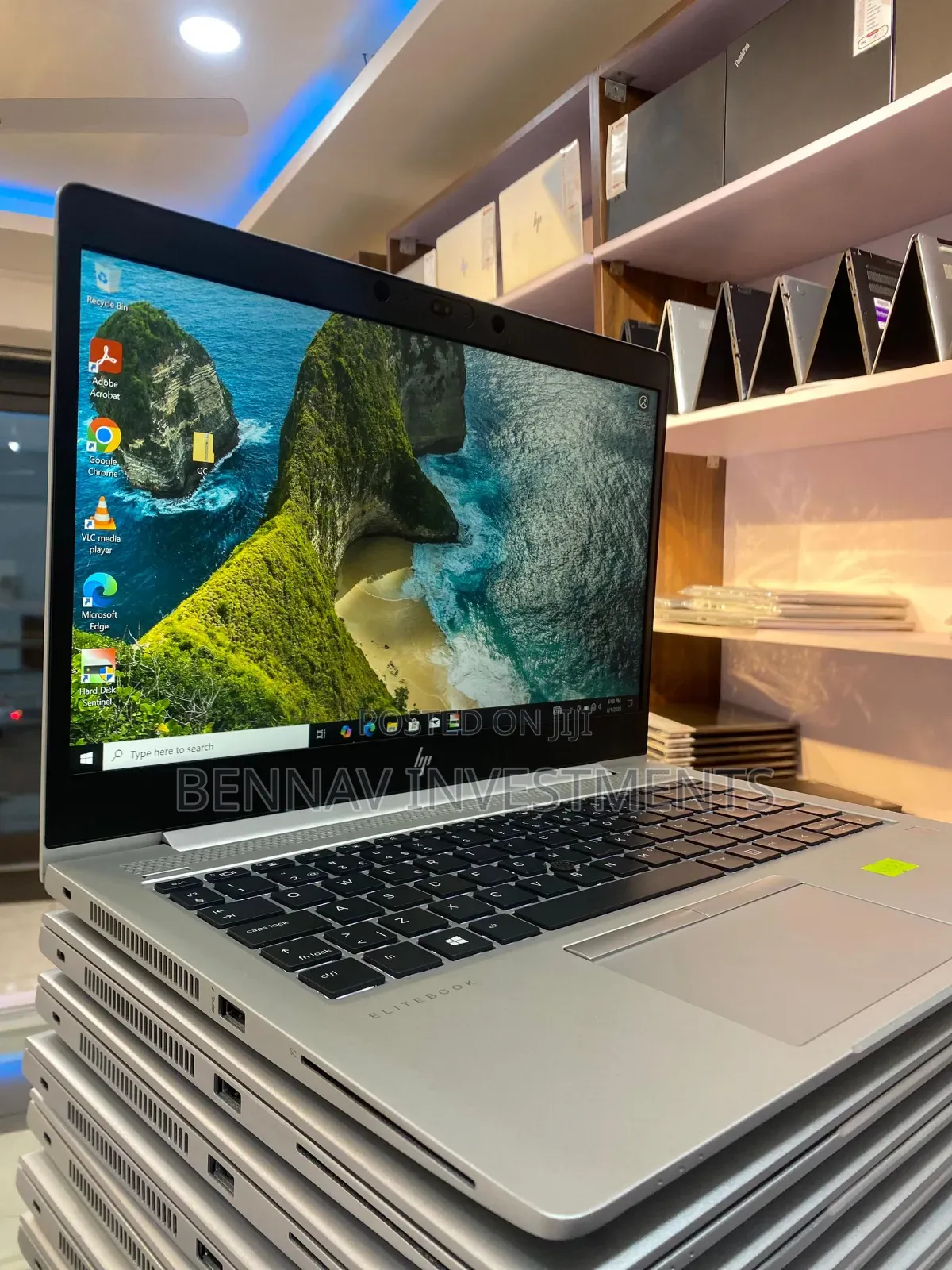 Laptop HP EliteBook 840 G5 8GB Intel Core i5 SSD 256GB