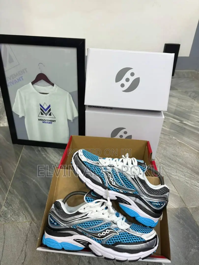 Saucony Progrid Sneakers Comes In Different Colours, Swipe >