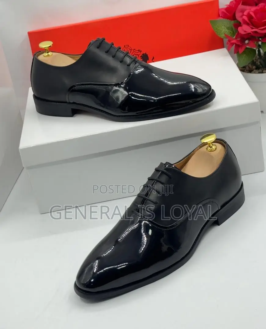 Rossi Leather Men’S Shoe