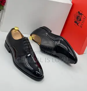 Rossi Leather Men’S Shoe
