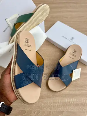 Brunello Men’S Slippers