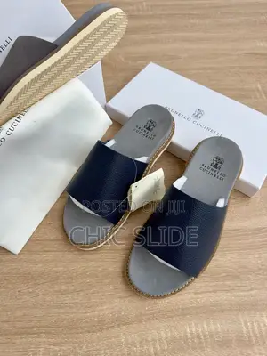 Brunello Men’S Slippers