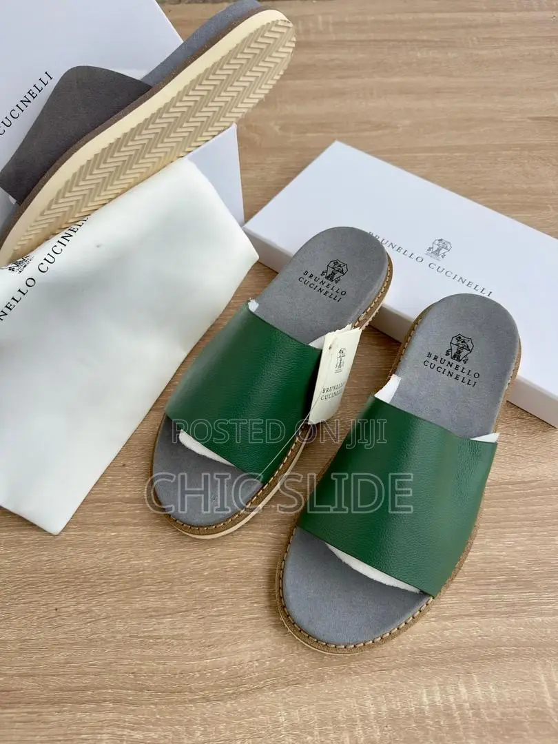 Brunello Men’S Slippers