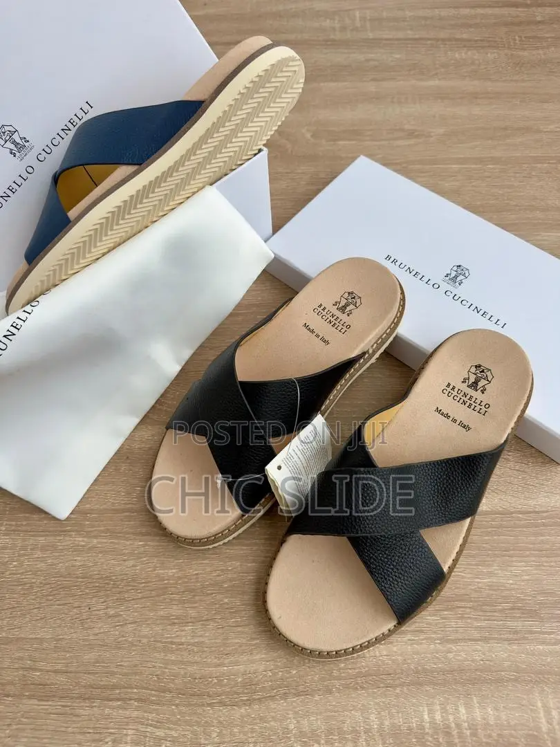 Brunello Men’S Slippers
