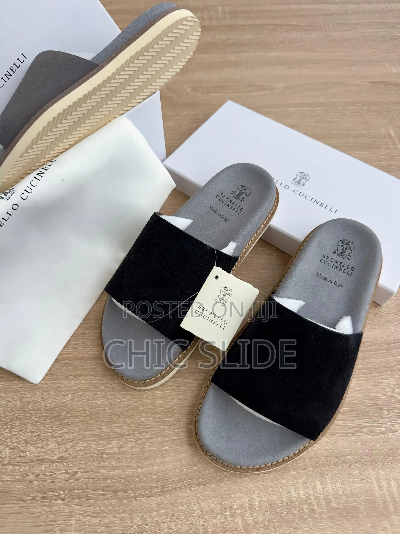 Brunello Men’S Slippers
