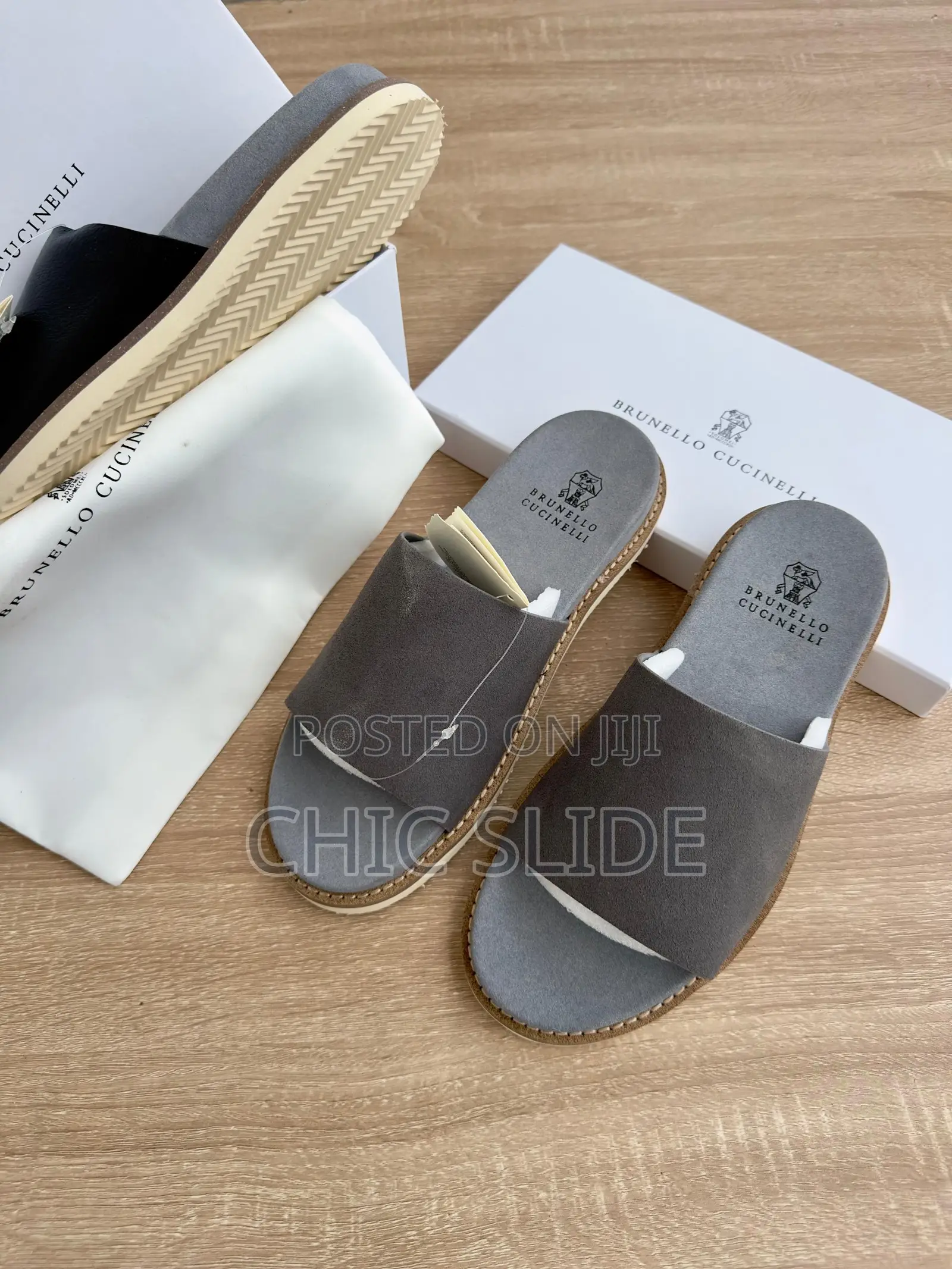 Brunello Men’S Slippers
