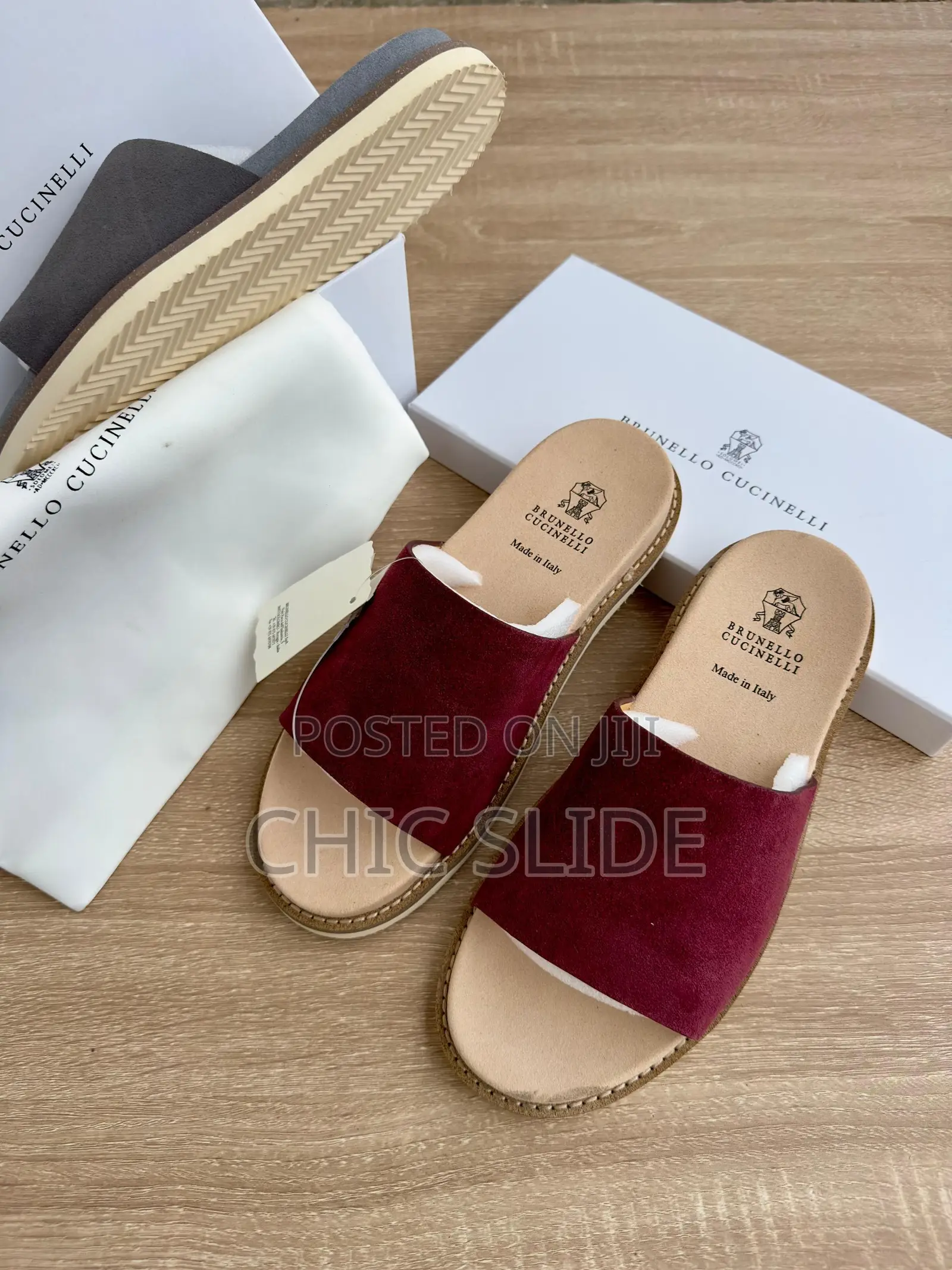 Brunello Men’S Slippers