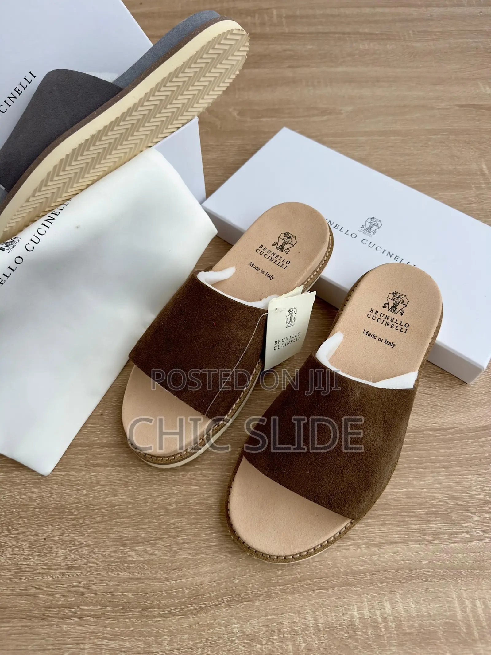 Brunello Men’S Slippers