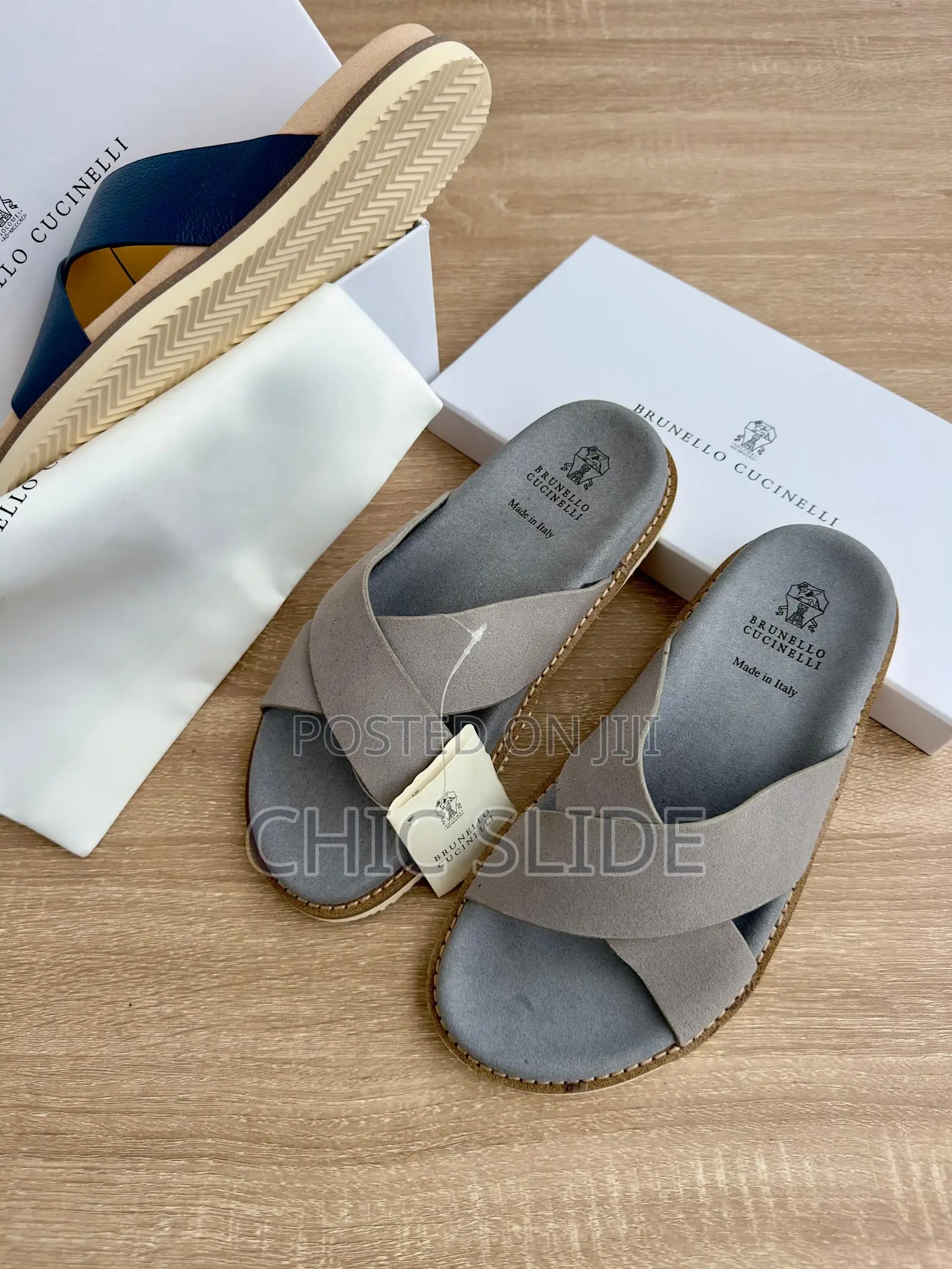 Brunello Men’S Slippers