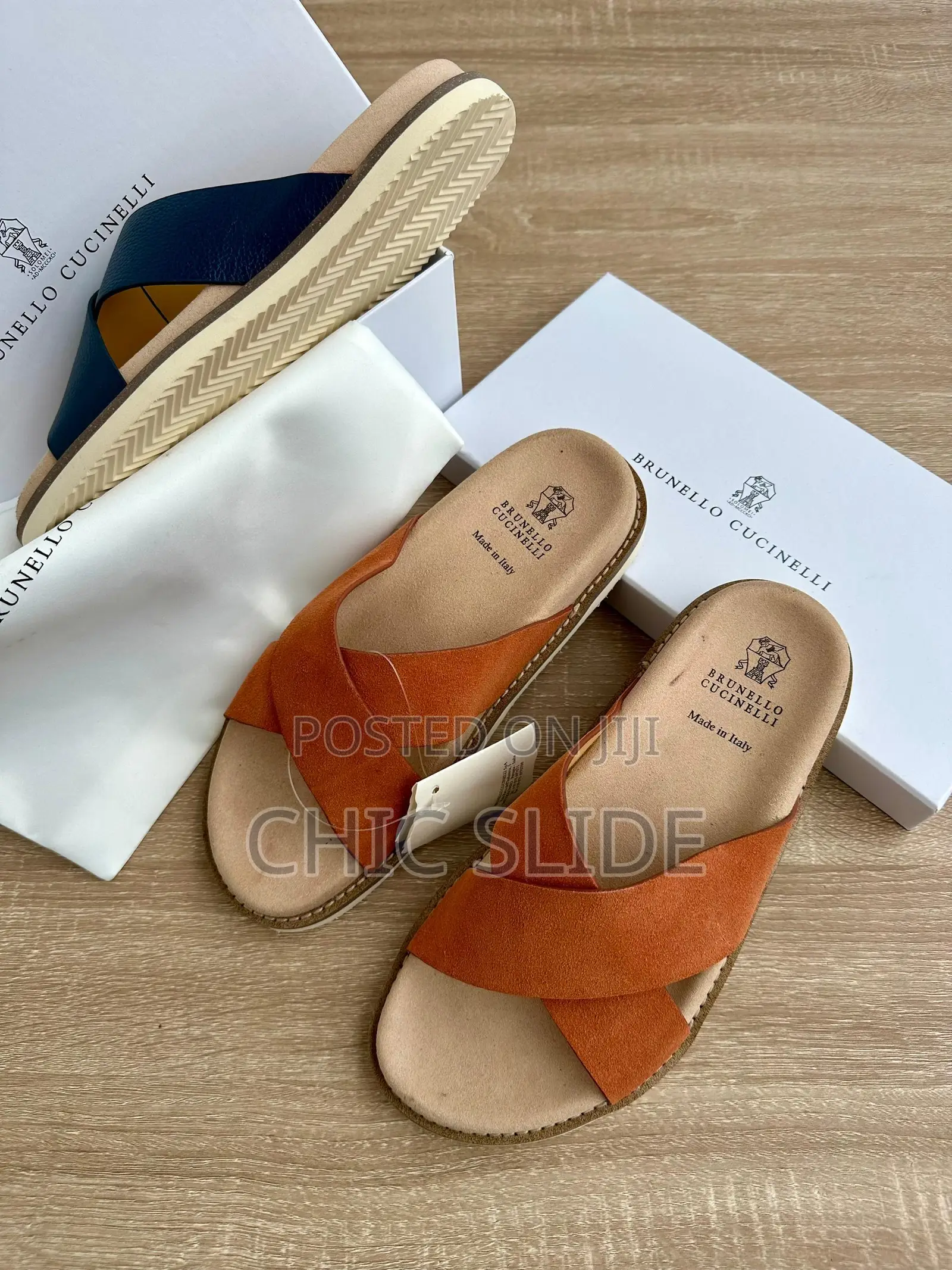 Brunello Men’S Slippers
