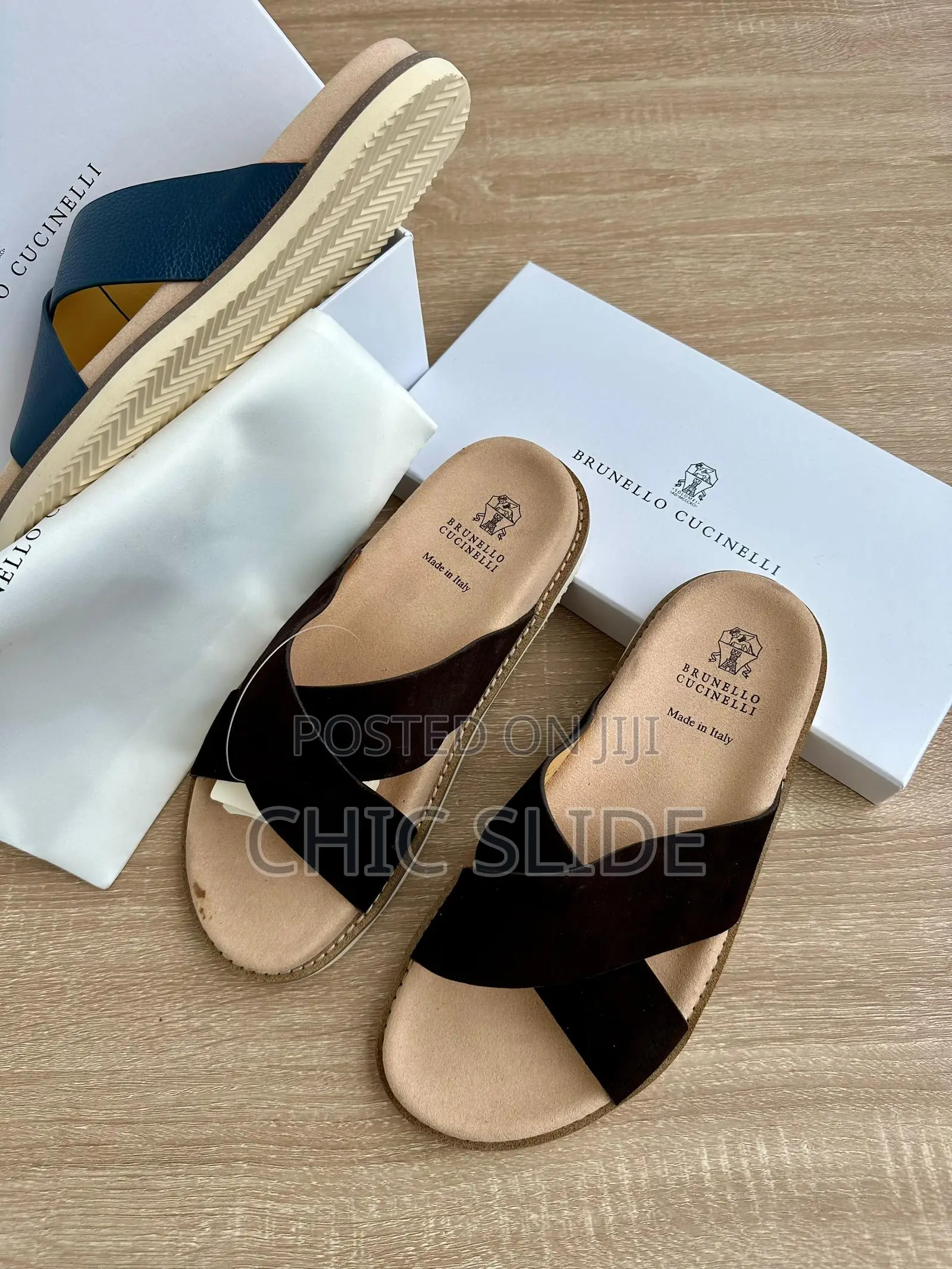 Brunello Men’S Slippers
